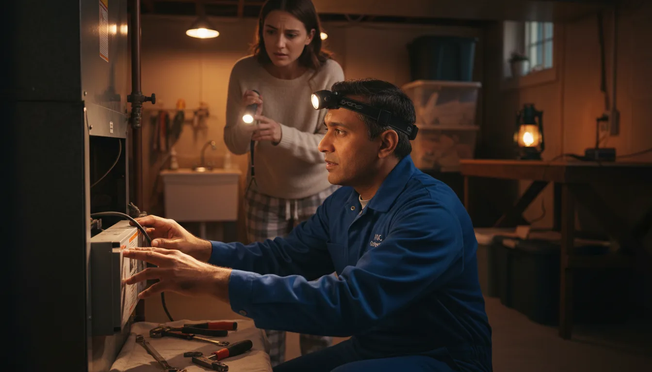 Emergency HVAC Repair in Superior, MT near me · HVAC